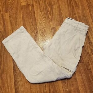 Vtg Hollister Cargo Pants Women 3R/2R High Rise‎ Baggy Wide-Leg Retro Y2K 29x29